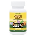 Natures Plus Parade Hewan Omega 3 / 6 / 9 Junior, Lemon Flavor - 90 Softgels - Prombes Imune Anak, Skin, Eye & Gugup Sistem Kesehatan - Non-GMO, Gluten Free - 45 Servings