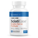 SciatiEase Sciatic Scive Health Supplement - Nerve Dukung Formula with AlphaPalm, Pea, Vitamin B Complex, Alpha Lipoic Acid 300mg - 120 Capsules