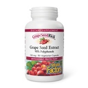 Faktor Alam, GrapeSeedRich Grape Ekstrak Benih, Dukungan Antioksidan untuk Respon Inflamatory Sehat, 90 Kapsul