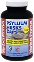 Yerba Prima Psyllium Husks Caps Diet Fiber 625 mg, 180 Capsules - Colon Cleansing Suplement - Gut Health - Non-GMO Gluten Bebas