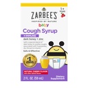 Zarbee 's Baby Honey Cough Syrup + Ammune for Baby 1224 Months, Safe & Effective Cuugh Syrup with Sootthing Dark Honey & Zinc for Immune Support *, Drug & Alcohol- Free, Cherry, 2 flies