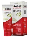 T-Relief Arnica + 12 Cream Natural Relieving Actives for Back Pain Jourity Muscle Aches & Stiffness Whole Body Fast Relief for Women & 2 oz