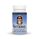 Sumber NSK-SD, Nattokinase, Vegetarian Friendly, Whole Body Systemic Enzyme untuk Sehat Circulation *, 200 mg - 60 Vegetarian Capsules