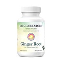 Dr. Clark Ginger Root Suplemen - Dukungan Digettif - 500 mg 100 Grantin Kapsul