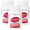Tambahan Cranberry GeriCare, 100 tablet 450 mg (3)