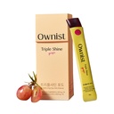 Ownist Triple Shine Grape Jelly On- The Go - Target Dark Spots & Skin Brightening, Contains Belight ™, Vitamin B, C - 14 Stick Packs