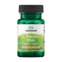 Swanson L. Reuteri Probiotic Plus w / L. Rhamnosus L. Acidophilus & FOS Prebiotic Digetical Dukungan - Promotes Gut Health w / 7 Milyar CFU per Capsule - (30 Veggie Capsules)