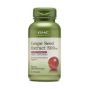 Grape Extract 500mg Supplement, Extra Strength, Vegetarian, 60 Servis