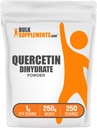 Suplemen LockSuplements.com Quercetin Dihidder - Quercetin Suplemen, Sumber Antioksidants - Vegan & Gluten Bebas, 1g per Serving, 250g (8.8 oz) (Paket 1)