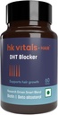 Panggung DHT Blocker dengan Biotin (60 Tablet): Stinging Nettle dan SoYA Protein 124; Membantu Mengurangi Rambut Jatuh, Menstimulasi Rambut Tumbuh