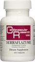 Cardiovaskular Research Serraflazyme Tablet, 100 Count