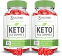 Laboratorium Dibenarkan (2 Kemasan Slimlife Evolution Keto ACV Gummies Slim Life100MG Apple Cider Vinegar Formulated Premociate Beet Juice Powder B12 Vegan 120 Gummies