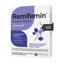 Remitemin Good Night - Menopause Symptoms Relief & Revelful Sleep Dupport - Clinically Proven Ingreations - Menopause Suplemen - Black Cohosh - Estrogen- Free - Made in Jerman - 60 tablet