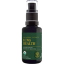 Global Healing Organic Lung Health Supplement - Herbal Nasal Decongestant Spray for Lung Cleanse, Respiratory and Musus Relief To Breath Easy - Normal Nose Alergy and Sinus Pertahanan - 1 Fl Oz