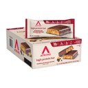Atkins Chocolate Peanut Butter Protein Bar, High Fiber, 16g Protein, Low Sugar, 3g Net Carb, Low Carb, Keto Friendly, 12 Count
