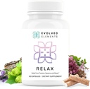 All-Natural Muscle Relaxer, 124; 60 Capsules, 124; Spassion Relief with Magnesium, Passion Flower, and Valerian Root 124; Relieves Muscle Spasms, Tension, and Promotes Calstice