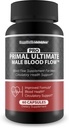 Pro Primal Ultimate Blood Flow - Advanced Blood Flow Circulation kami - Blood Flow Pro Primal X Primal Ultimate Max Supplemen Darah Capsules Whole body Circulation Pills