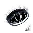 Lashify amplify 10mm Gossamer DIY Eyelash Extensions Refill, Black, Easy False Eyefures for a Natural Look