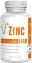 AlcheVita Zinc 50mg - High Bio- Avability - Escate Trace Mineral - Suplemen Imune, Bones, Skin & Muscle Support