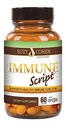 Skrip Imune dengan EpiCor untuk Seasonal Immune, Gut dan Respiratory Dukungan - Berisi Andrographis, Skulcap, Reveratrol, Extract Olive Leaf, Mendukung Penyegaran Tidur - 60 Kapsul