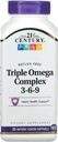 21 CENTURY Omega 3 - 6- 9 Kompleks ENTERIC Dilapisi 90 Softgels