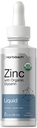 Horbäach Cair Zinc Drops 12.4; 2 Oz 124; dengan Organik Glycerin 14; Vegetarian, Non-GMO, Gluten Free Supplemen