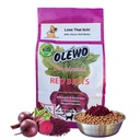 Olecio Daging Merah asli untuk Anjing - Anti Itch Alami untuk Anjing, Makanan Anjing Topper, Imune, Cleansing, Dukungan Skin & Coat, Pengawetan Seluruh Makanan Multivitamin, Fiber untuk Anjing, 1 pon
