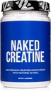 NAYWD Murni Mikronized Creatine Monohydrate Powder - Tanpa Rasa, 500g, 1.1lb Bulk - Vegan, Non-GMO, Gluten- Bebas, Soy- Bebas, Penyangga, Penyangga Otot & Kekuatan - 100