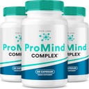 Rize labs ProMind Complex Suplement, Organic Memory Support Formula to Strengthen Otak Digunakan untuk Boost Memory - Paket 3 (180 Kapsul)