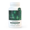 EcoNugenics GlyphoDetox Suplement - Safely Hapus Glyphosate Pesticides dan Pertanian Toxins - Detox Formula w / Kelp, Citrus Pectin, Algimate, Glycine - untuk Pria & Perempuan - 60 Capsules