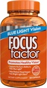Focus Factor Blue Light Formula (60 Count) - Eye Vitamin with Blue Light Filtrasi Support - Lutein and Alaxanthin Suplemen dengan Vitamin C, Vitamin E, Lutemax 2020 ® - Proxanthin Eye Health