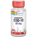SOLARAY CoQ10, Ubiquinol, Softgel (BTT-Plastic) 50mg 126; 30ct
