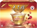 Pangeran Perdamaian wahyu Amerika Ginseng Rose Tea (36 sakhets)