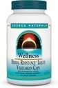 Sumber Wellness Herbal Resistance - Echinacea, Coptis & Yin Chiao Immune Dukungan * - 120 Capsules