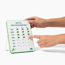Medication Tracker & Pil Pengingat 126; Visual Reminder Alarm 14; 7 Hari, 3 Kali Hari Pengobatan Pengobatan Pengingat Hari: Ambil dan Slide 124; Tidak lebih Second-guessing atau Double-dosing 124; Sempurna untuk The Elderly