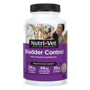 Suplemen Kendali Nutri- Vet Bladder, Tambahan Cranberry, Produk Anjing, Dukungan Imunitas, Bantuan Peninapan Uriner Dog, Pil Kendali Bladder, Kesehatan Jejak Uriner, Dukungan Puppy, 90 Tablet