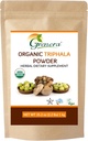 Grenera Organic Triphala Powder 2.2 lb (35.2 Ounce) - Dibuat dengan Organik Amalaki, Organik Bibhitaki, Organik Haritaki Buah - USDA Organik, Vegan, Kosher Certifikasi