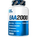 BCAA EAAAMEN Amino Acids Capsules - EA & Post Workout Pembangunan Otot Endurance dan Pemulihan Dukungan dengan 2g per Serving plus 1g BCAAs dalam Optimal 2: 1: 1 Rasio (30 Pelayan)