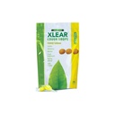 Xlear Xylitol Sugar- Free Cough Drops for Dewasa dan Anak-anak, Lofway Kering untuk Sore Throat Relief, Non-GMO, Gluten- Free, Natural Honey Lemon, 30 Count (Paket 1)