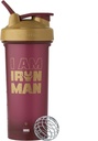 BlenderBottle Marvel Classic V2 Shaker Bottle Perfect for Protein Shakes and Pre Workout, 28- Ounce, Iron Man