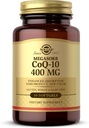 Solgar MegasOrb CoQ-10 400 mg, 30 Softgels - Mendukung Fungsi Otak - Koenzim Q10 Suplemen - Peningkatan Absorpsi - Gluten Bebas, Dairy Bebas - 30 Hamba