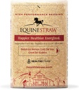EquineStraw, 3 cu ft (25 lb) Expands to 10 + cu ft - Wheat Straw Bedding for Horses, Foundering & Trailers - Dust- Free, Allergen- Free, Absorbent, Sensitive- Skin Safe - Substandly sourced