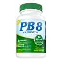 Nutrition Now PB 8 Probiotic Acidophilus For Life * Vegetarian Dietary Supplemen Pria dan Wanita, 120 Cacah