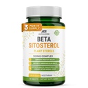 Beta Sitosterol - 500mg Tablet - Non- GMO - Dukung Prostate dan Sehat Cholesterol Levels - Phytosterols Complex - Sterns Tanaman Alam dan Stanols
