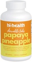 Papaya Hi- Health Pineapple Chewable Tab (250 Tablet)