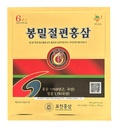 Pocheon 300g (10.6oz) 6Years Korean Panax Red Ginseng Slice with Honey, Saponin, Natural Immune Support