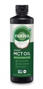 MCT Organik Nutiva Oil, Kosher, Keto Friendly, USDA Sertifikasi Organik, Non-GMO, 16 Fluid Ounce (Pack of 1)