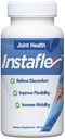 Instralex Joint Suppplement - Clinically Studied Joint Relief Blend of Glucosamine, MSM, White Willow, Turmeric, Ginger, Cayenne, Hyalaronic Acid - 90 Capsules