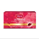 Myra Utimate dengan Astaxanthin, Lycopene dan Vitamin E, 30 Softgel Capsules