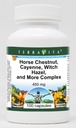 Terravita Horse Chestnut, Cayenne, Witch Hazel, dan More Complex - 450 mg (100 Capsules, ZIN: 517073)
